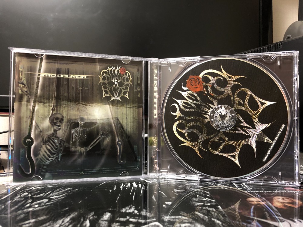 Bloodrose - Into Oblivion CD Photo | Metal Kingdom