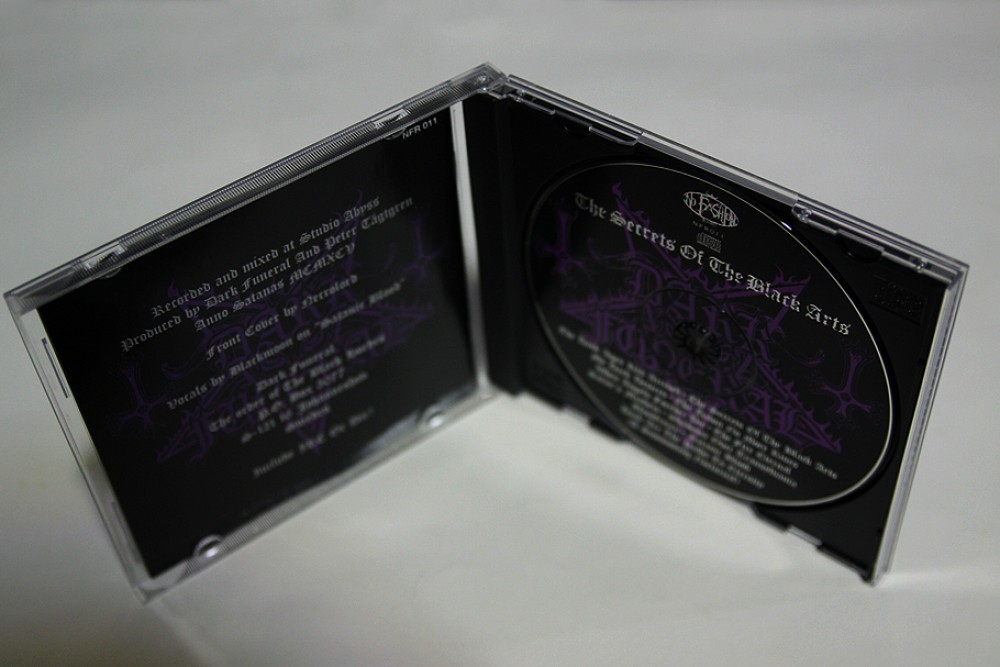 Dark Funeral - The Secrets of the Black Arts CD Photo | Metal Kingdom