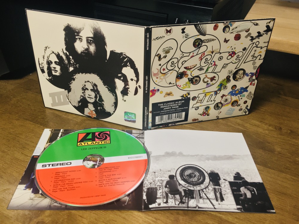 Led Zeppelin Led Zeppelin CD Photo Metal Kingdom
