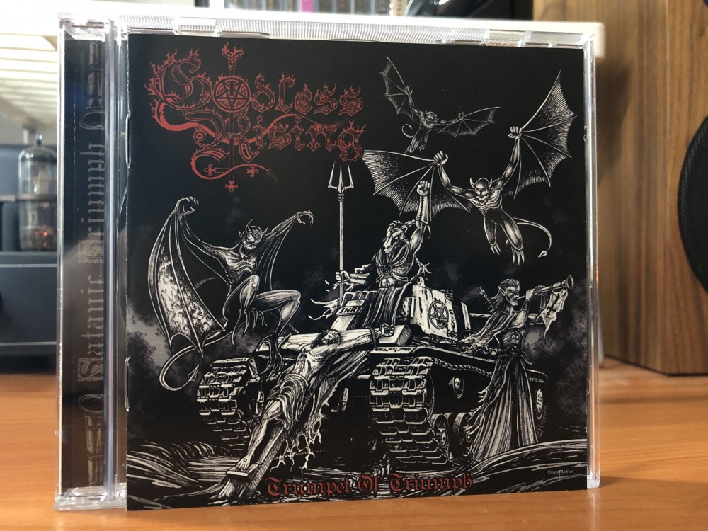 Godless Rising - Trumpet of Triumph CD Photo | Metal Kingdom