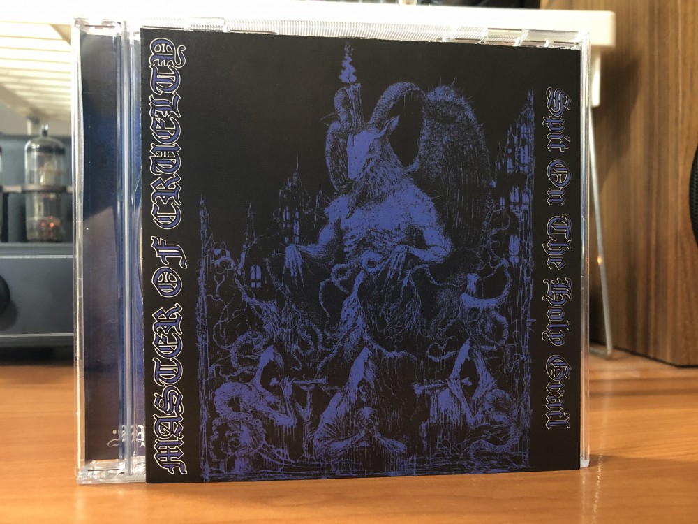 Master of Cruelty - Spit on the Holy Grail CD Photo | Metal Kingdom