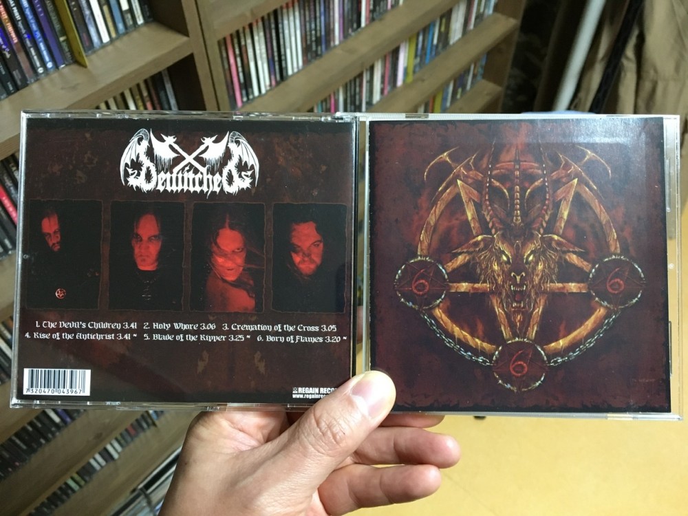 Bewitched - Atrocities in A-Minor CD Photo | Metal Kingdom