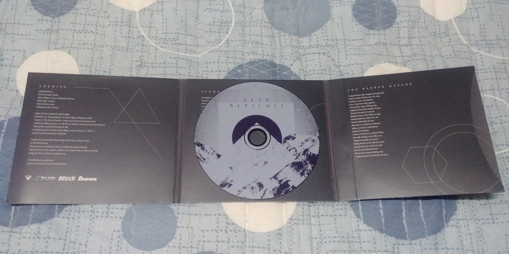 Monolithe - Zeta Reticuli CD Photo | Metal Kingdom