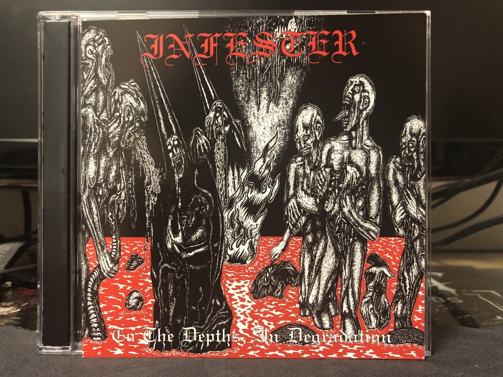 Infester - To the Depths, in Degradation CD Photo | Metal Kingdom