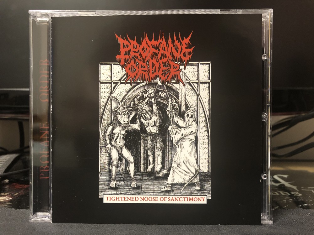 Profane Order - Tightened Noose of Sanctimony CD Photo | Metal Kingdom