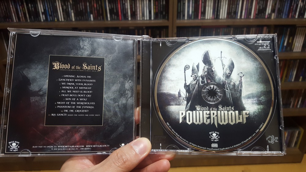 Powerwolf - Blood of the Saints CD Photo