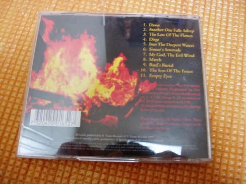 Eternal Tears Of Sorrow - Sinner's Serenade CD Photo | Metal Kingdom