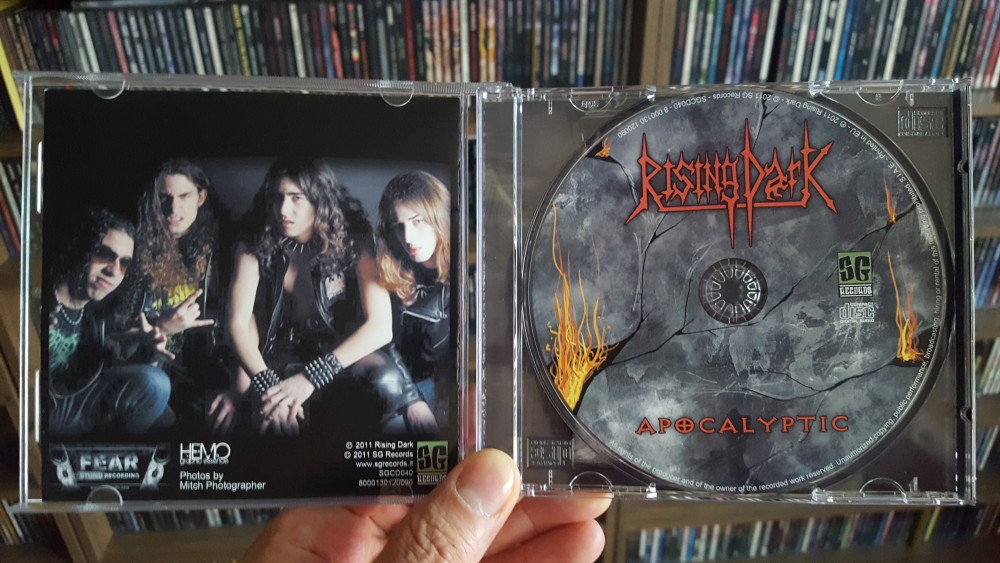 RISING DARK - Apocalyptic CD Photo | Metal Kingdom