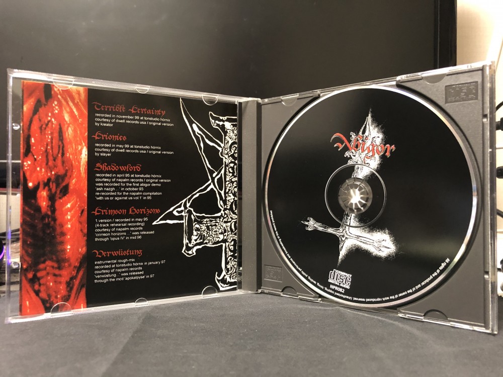 Abigor - In Memory CD Photo | Metal Kingdom