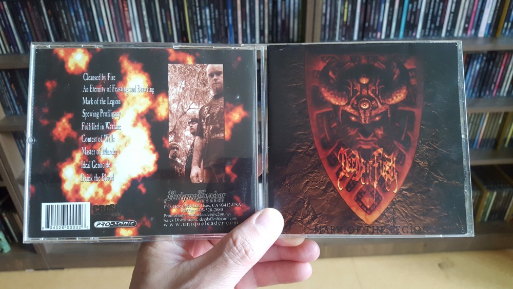 Deeds of Flesh - Mark of the Legion CD Photo | Metal Kingdom