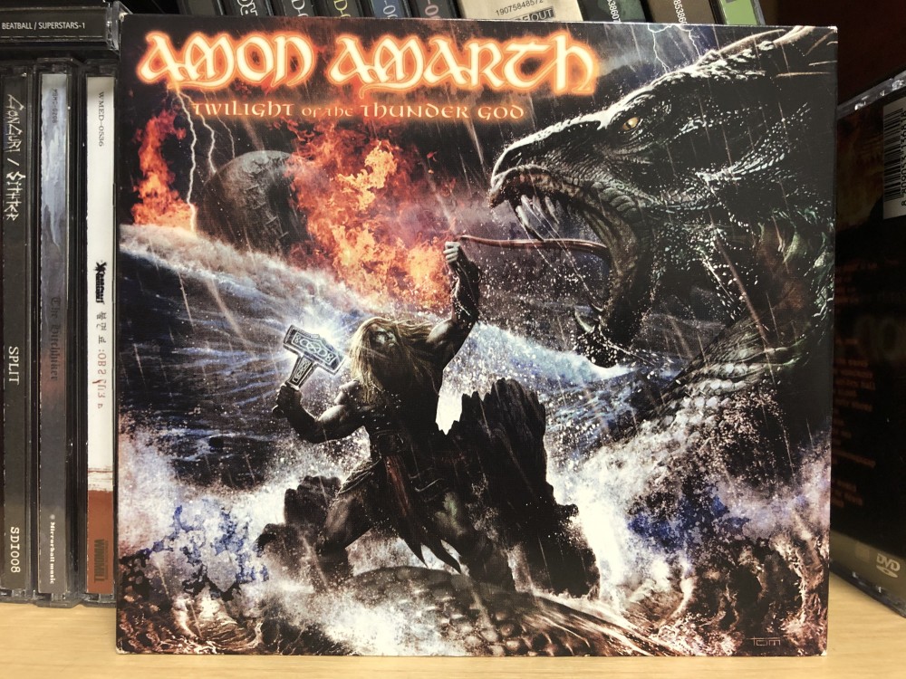 Amon Amarth - Twilight of the Thunder God CD, DVD Photo | Metal Kingdom