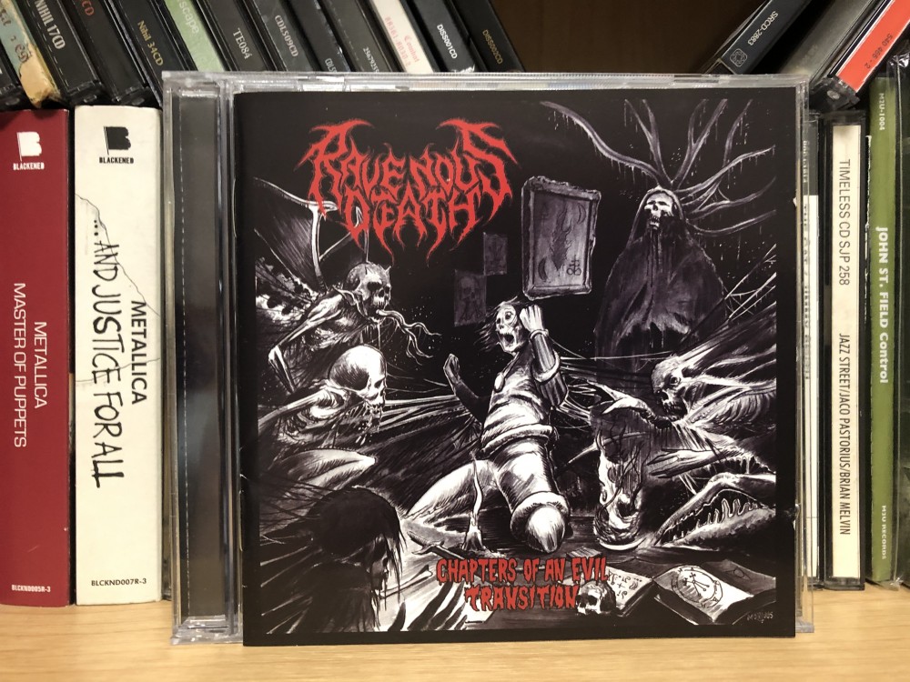 Ravenous Death - Chapters of an Evil Transition CD Photo | Metal Kingdom