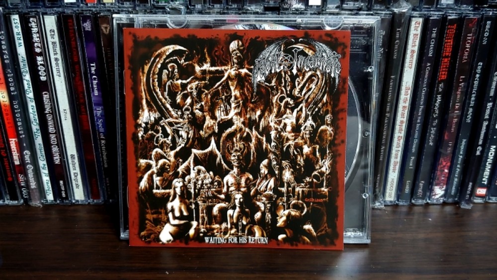 Evil Incarnate - Waiting for His Return CD Photo | Metal Kingdom