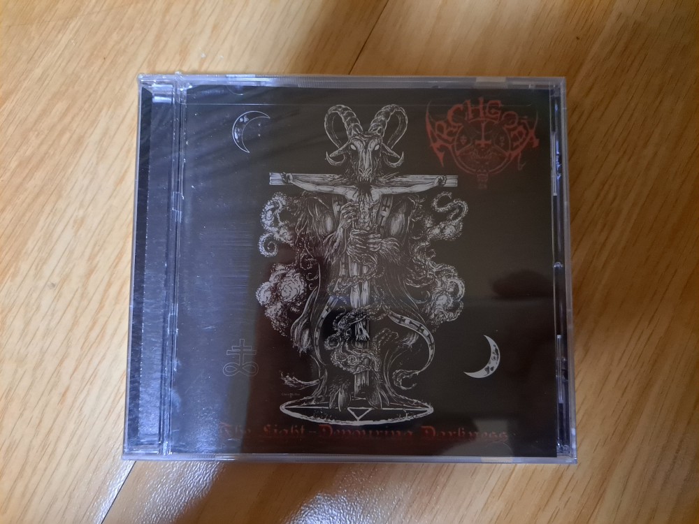 Archgoat - The Light-Devouring Darkness CD Photo | Metal Kingdom