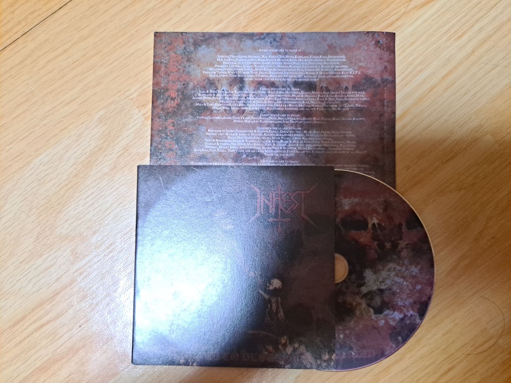 Infest - Onward to Destroy CD Photo | Metal Kingdom