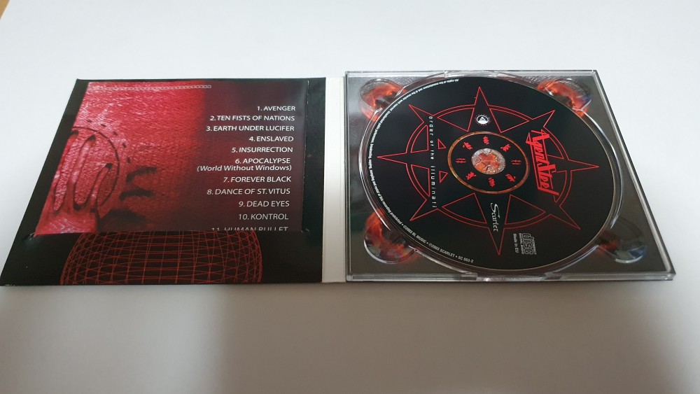 Agent Steel - Order of the Illuminati CD Photo | Metal Kingdom