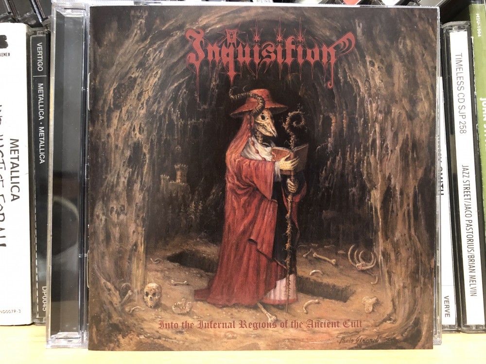 Inquisition - Into the Infernal Regions of the Ancient Cult CD Photo ...