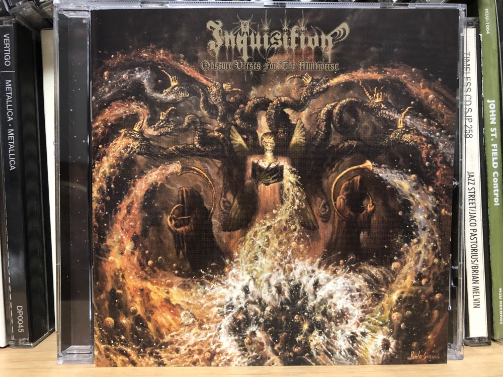 Inquisition - Obscure Verses for the Multiverse CD Photo | Metal Kingdom