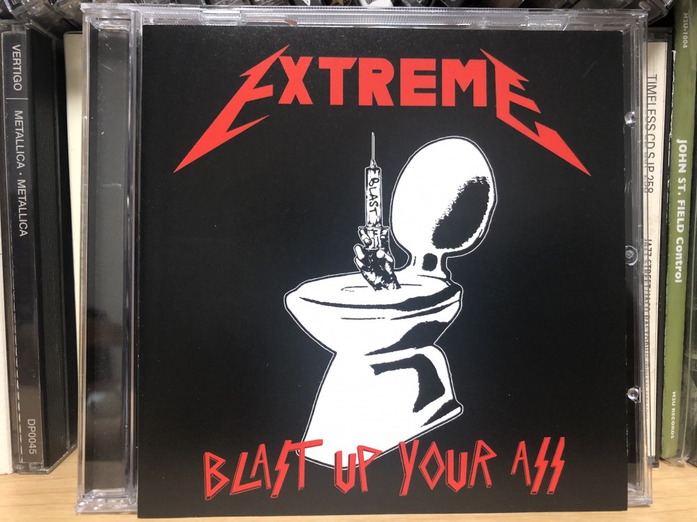 Butcher ABC / ﻿Kandarivas - Blast Up Your Ass CD Photo | Metal Kingdom