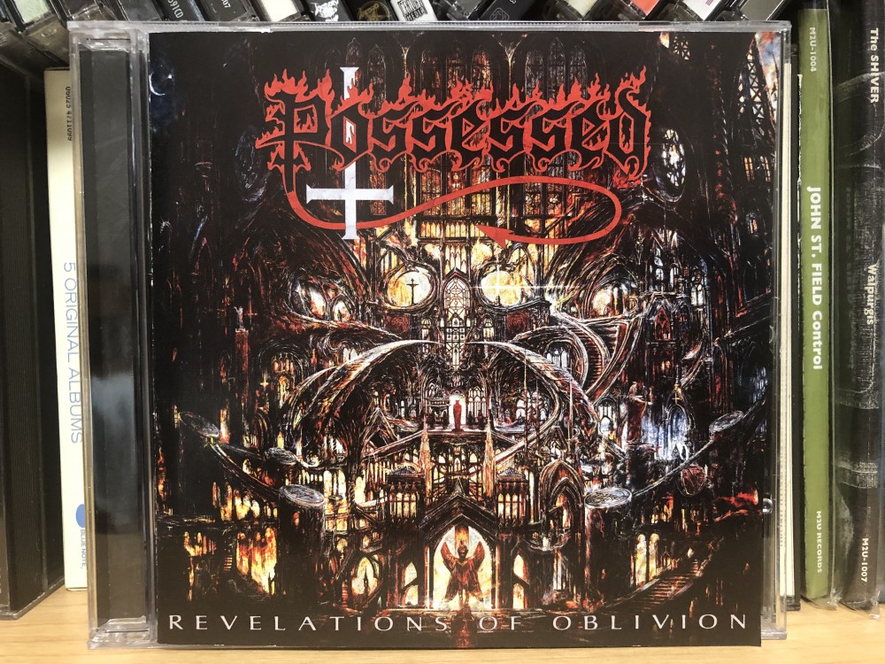 Possessed - Revelations of Oblivion CD Photo | Metal Kingdom