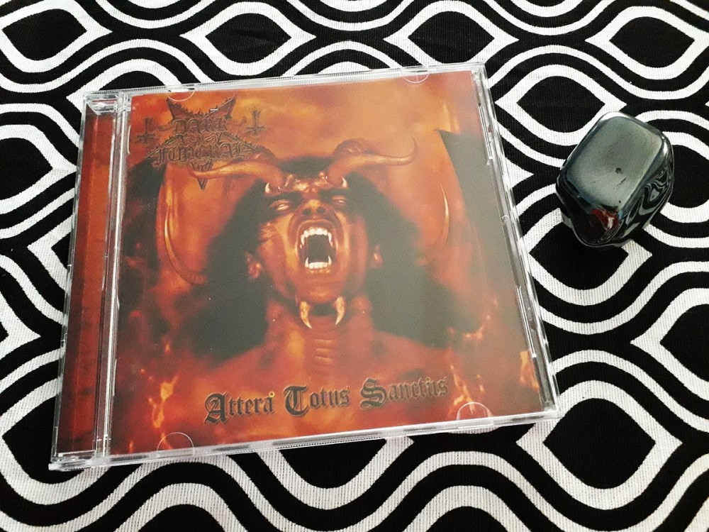 Dark Funeral - Attero Totus Sanctus CD Photo | Metal Kingdom