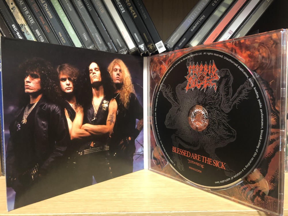 Morbid Angel - Blessed Are the Sick CD Photo | Metal Kingdom