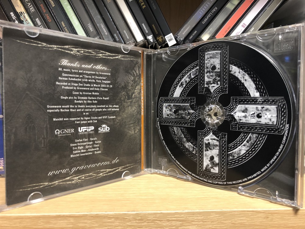 Graveworm - Engraved in Black CD Photo | Metal Kingdom