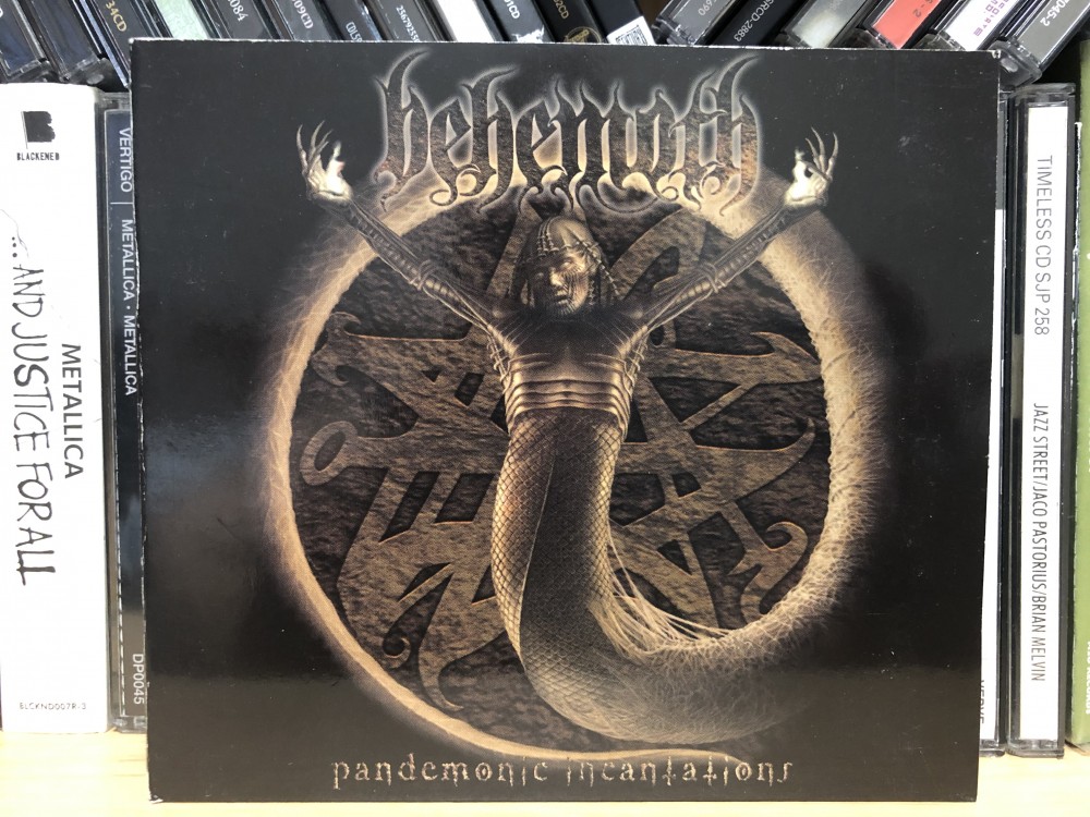 Behemoth - Pandemonic Incantations CD Photo | Metal Kingdom