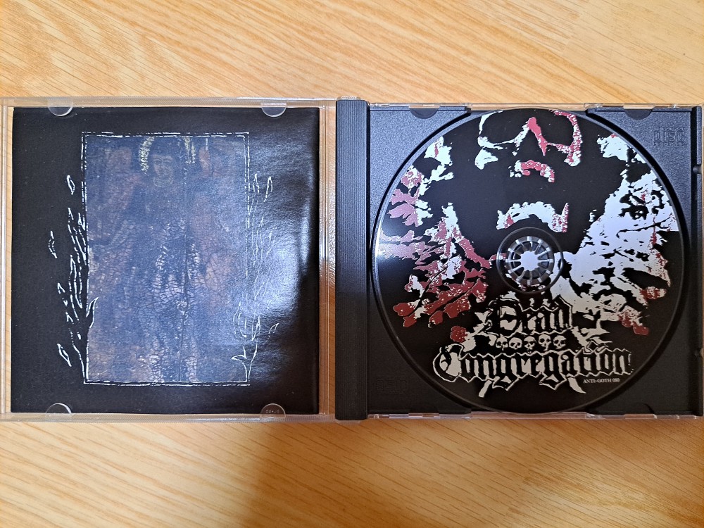 Dead Congregation - Graves of the Archangels CD Photo | Metal Kingdom