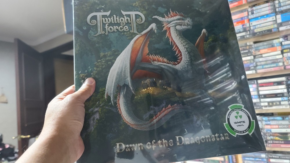 Twilight Force - Dawn of the Dragonstar Vinyl Photo | Metal Kingdom