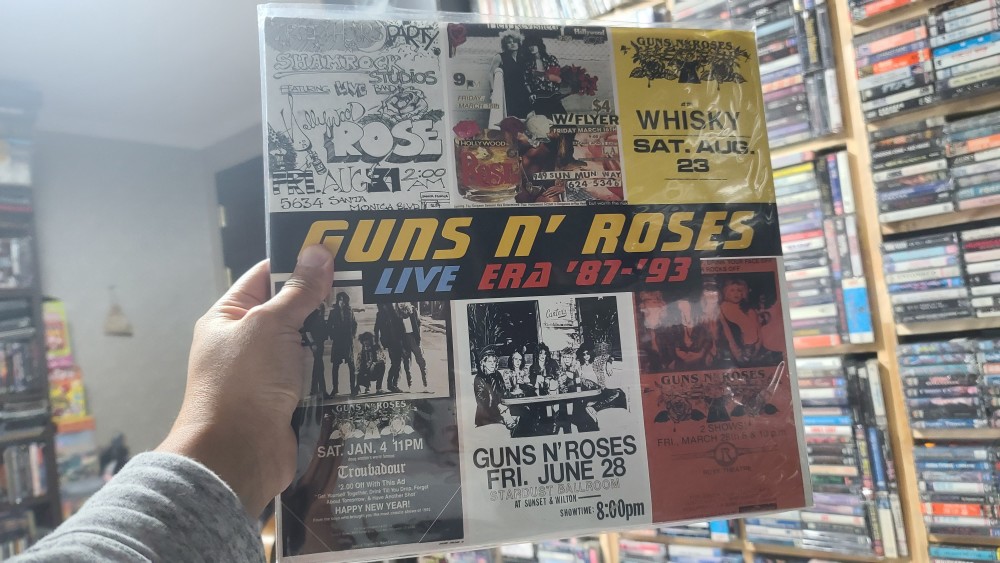 Guns N Roses CD Lot of 3 Appetite for Destruction Live Era '87-'93 Greatest  Hits