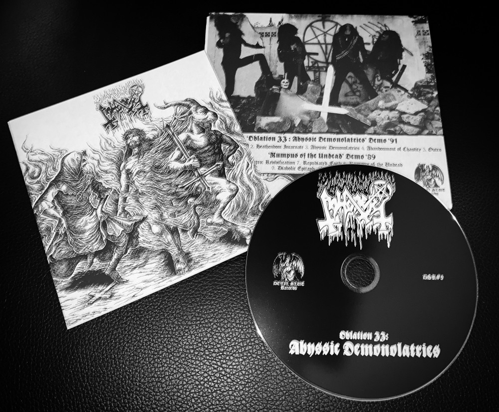 Abhorer - Oblation II: Abyssic Demonolatries CD Photo | Metal Kingdom