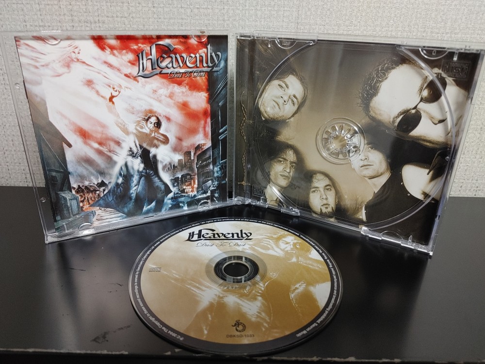 Heavenly - Dust to Dust CD Photo | Metal Kingdom