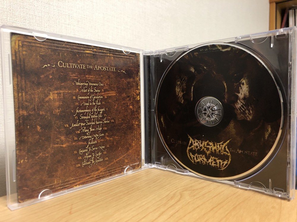 Abysmal Torment - Cultivate the Apostate CD Photo | Metal Kingdom