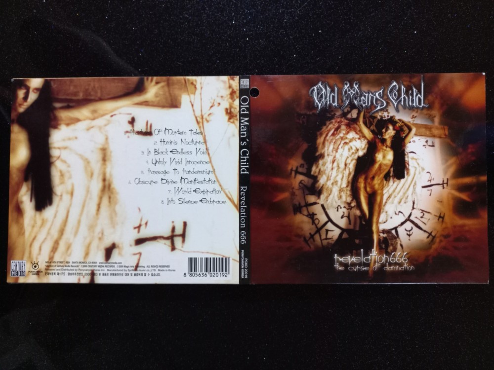Old Man's Child - Revelation 666: Curse of Damnation CD Photo | Metal ...