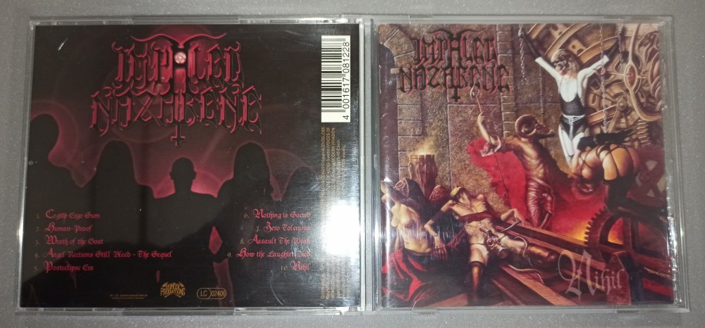 Impaled Nazarene - Nihil CD Photo | Metal Kingdom