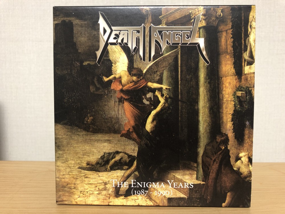 Death Angel - The Enigma Years (1987-1990) CD Photo | Metal Kingdom