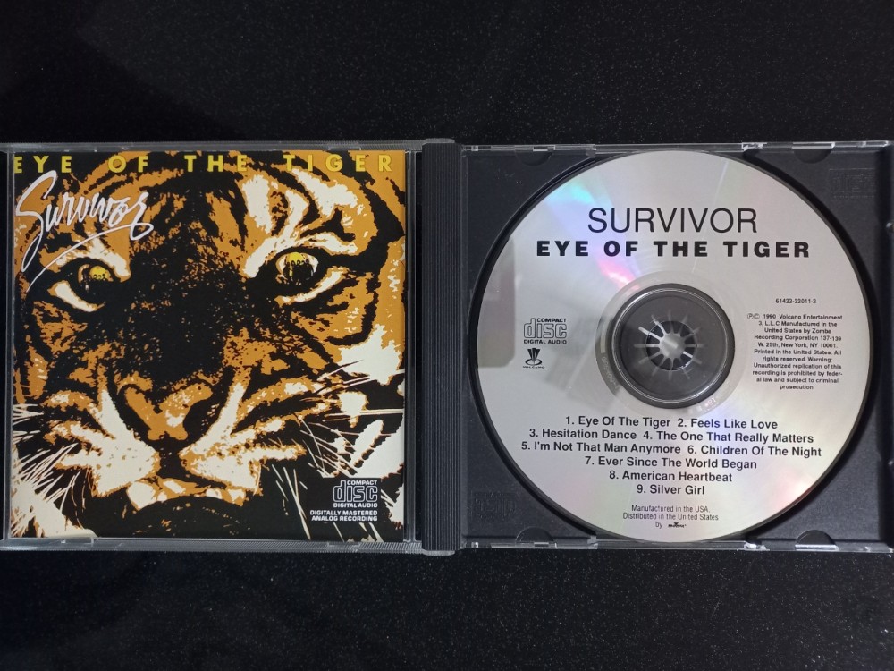 The Toy Box: Retro Spins: Survivor - Eye of the Tiger