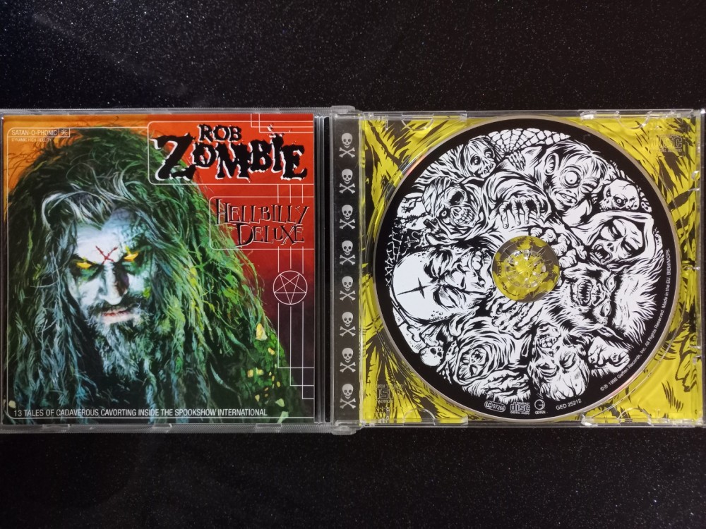rob zombie hellbilly deluxe album