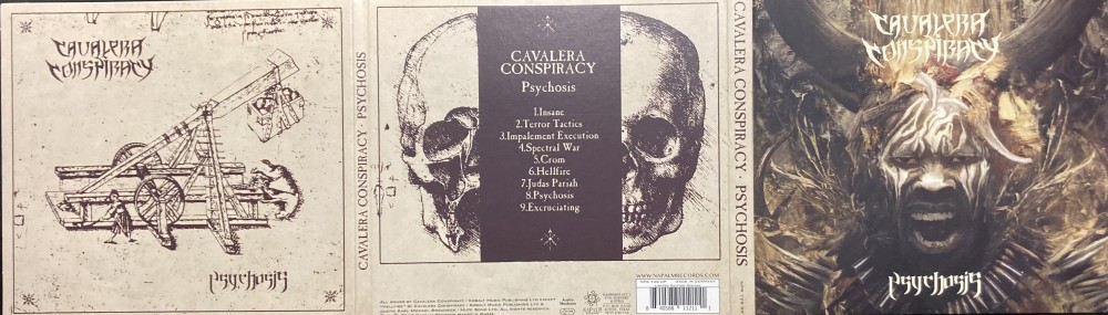 CAVALERA CONSPIRACY- Psychosis/Limited Edition Digipack CD