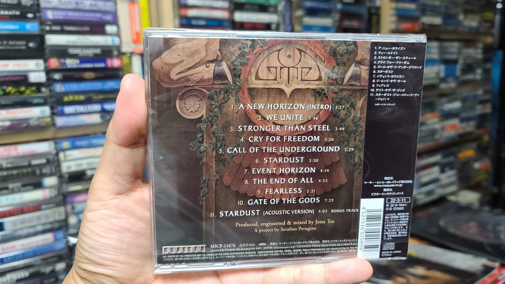 New Horizon - Gate of the Gods CD Photo | Metal Kingdom