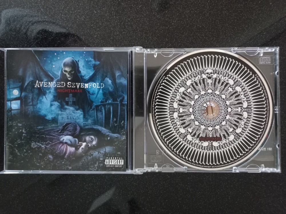 Avenged Sevenfold - Nightmare (Explicit) - CD 