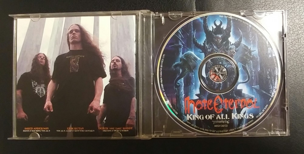 Hate Eternal - King of All Kings CD Photo | Metal Kingdom