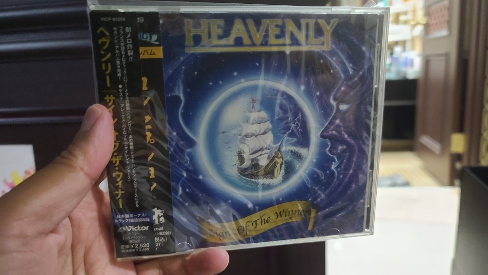 Heavenly - Sign of the Winner Album Lyrics