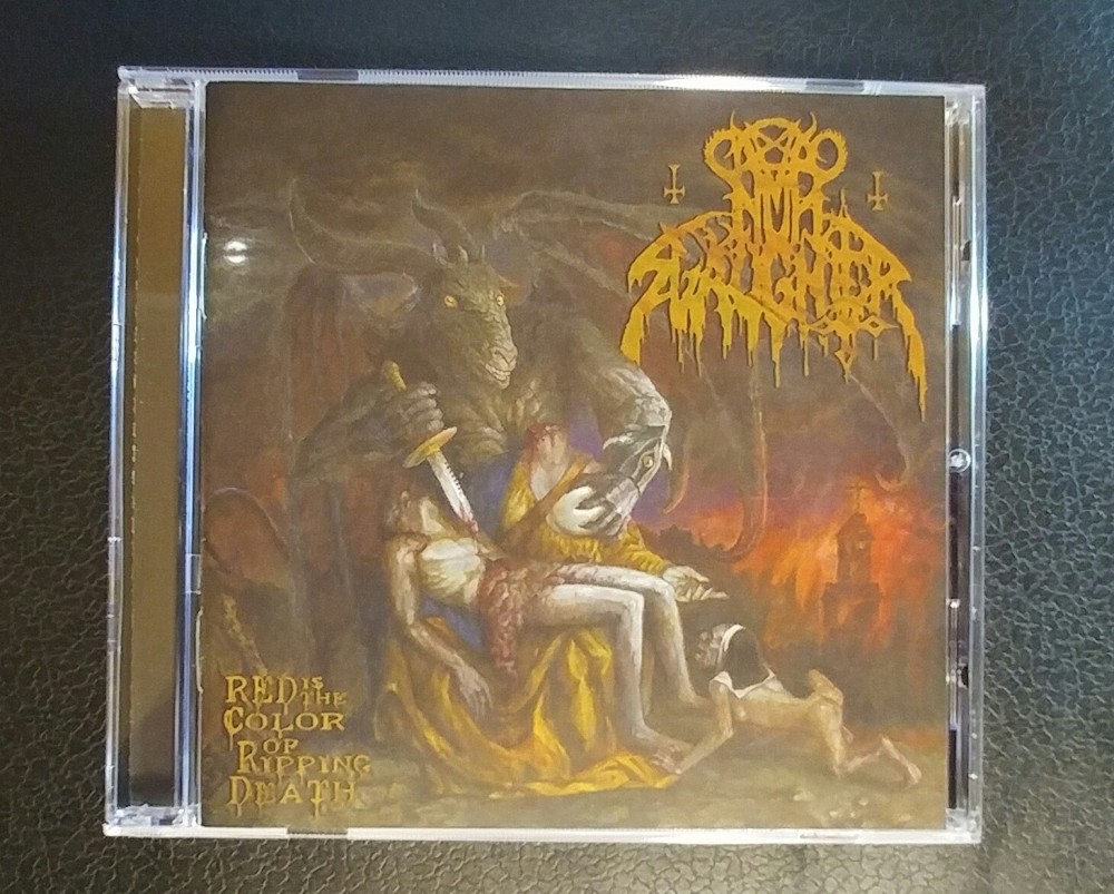 Nunslaughter - Red Is the Color of Ripping Death Album Photos View ...