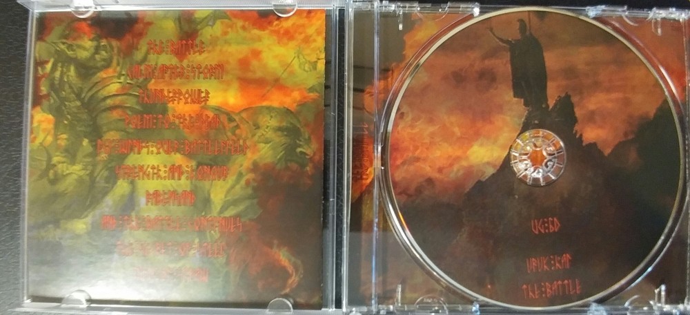 Uruk-Hai - The Battle CD Photo | Metal Kingdom