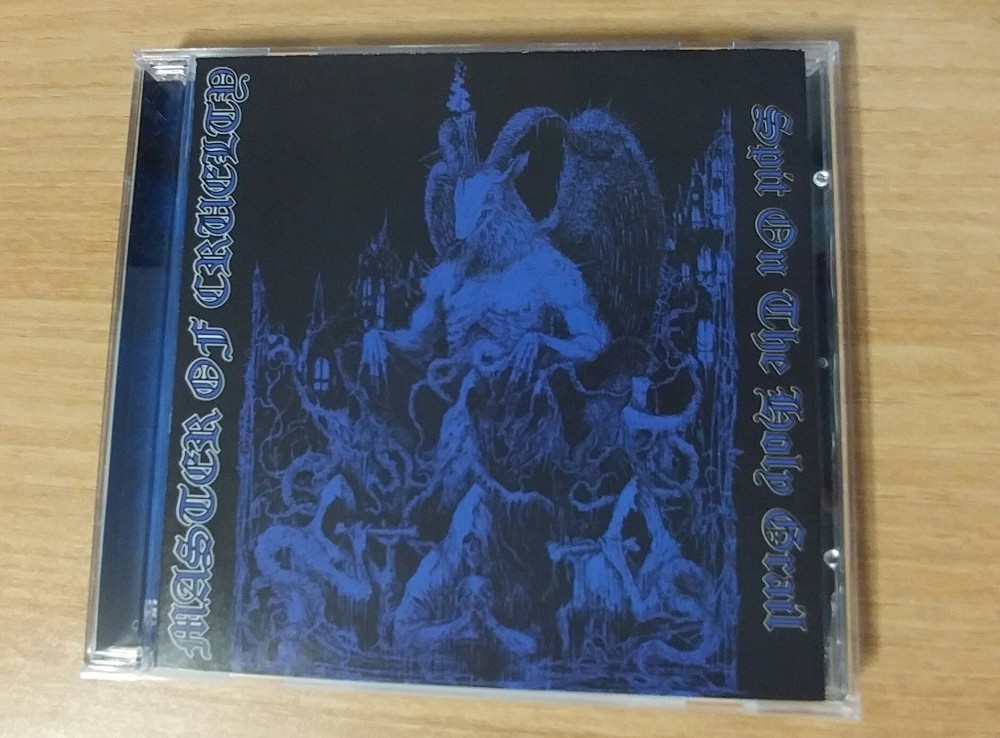 Master of Cruelty - Spit on the Holy Grail CD Photo | Metal Kingdom