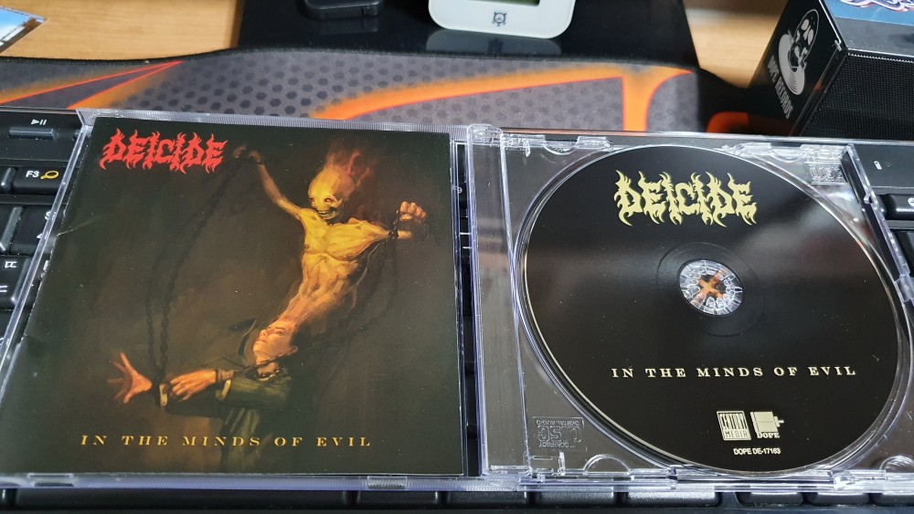 Deicide - In the Minds of Evil CD Photo | Metal Kingdom