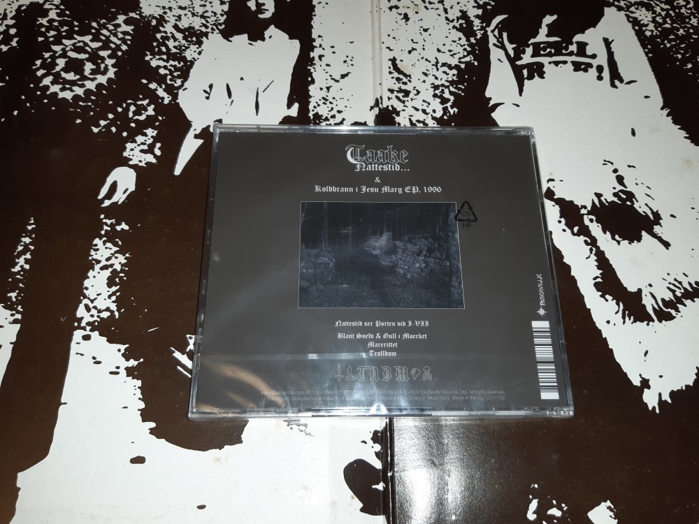 Taake - Nattestid Ser Porten Vid CD Photo | Metal Kingdom