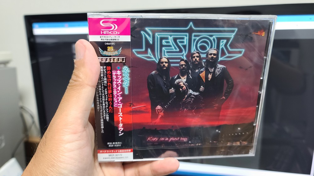 NESTOR - Kids in a Ghost Town CD Photo | Metal Kingdom